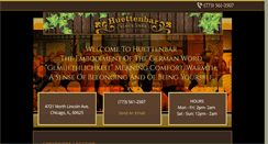 Desktop Screenshot of huettenbar.com