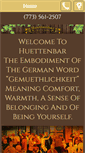 Mobile Screenshot of huettenbar.com